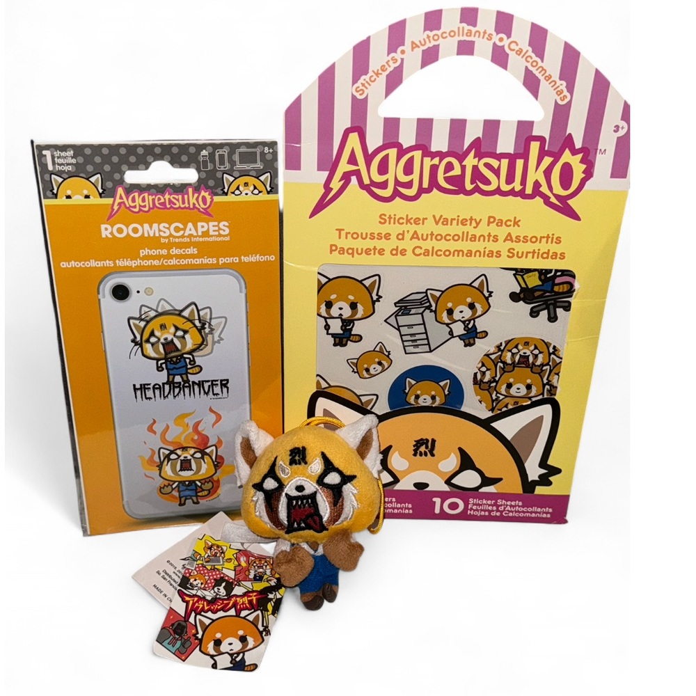 Sanrio Aggretsuko bundle